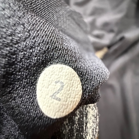 Lululemon Base Runner Pants Womens Black/Gray, Size 2, Pull On Jogger, Athletic - Picture 9 of 12